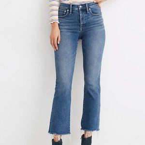 madewell cali demi boot jeans
